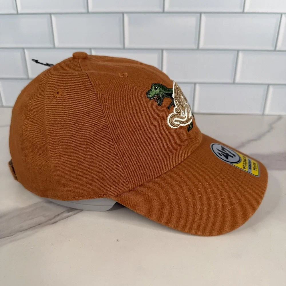 Akron‎ Rubber Ducks Hat Cap Strap Back Youth One Size Baseball 47 Clean Up NWOT